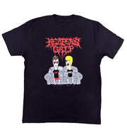 Reapers Grip - More Metal MORE METAL T-Shirt - Black