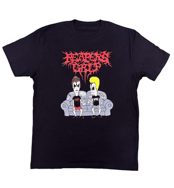 Reapers Grip - More Metal MORE METAL T-Shirt - Black