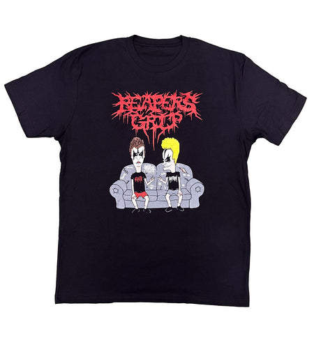 Reapers Grip - More Metal MORE METAL T-Shirt - Black