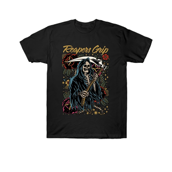 Reaper's Grip - Black Tee Shirt