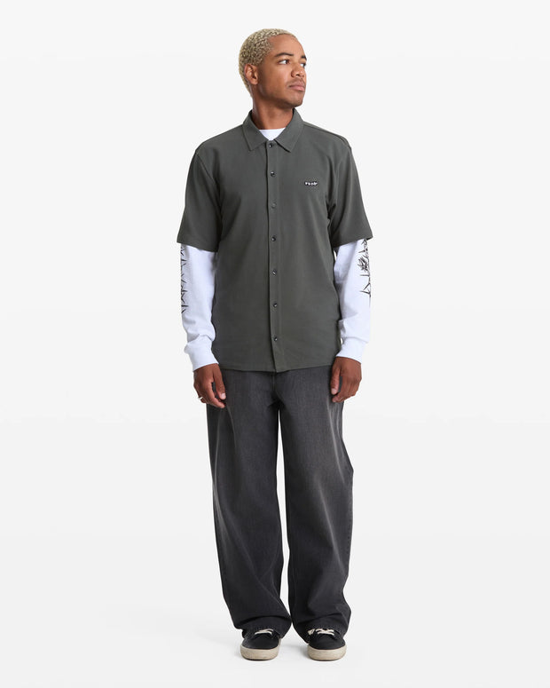 volcom dress shirt Volcom Chavo Button Down Shirt