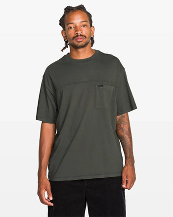 Volcom - Stone Cruise Crew Shirt - Castlerock - Board Of Missoula