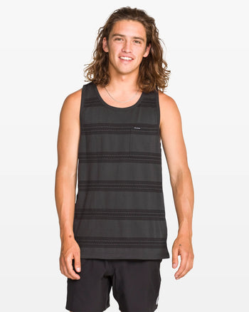 Volcom - Yewster Tank - Antique Black - Board Of Missoula