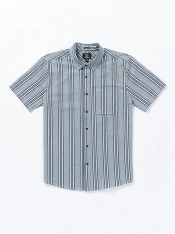 Volcom - Newbar Stripe Button Shirt - Board Of Missoula