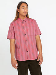 Volcom - Newbar Stripe Button Shirt