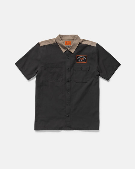 Volcom - Slab City Shirt - Stealth