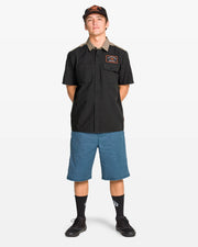 Volcom - Slab City Shirt - Stealth