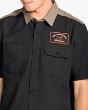 Volcom - Slab City Shirt - Stealth