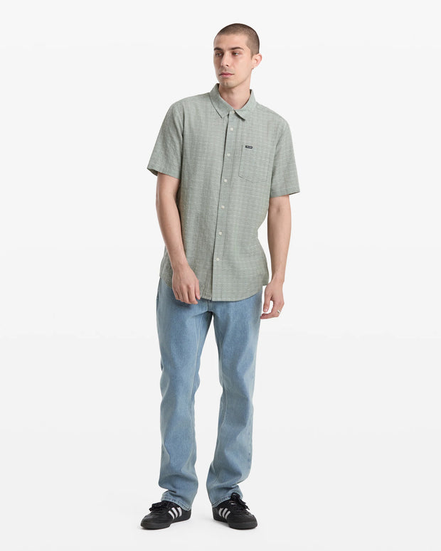 Volcom Men's Bankstone II Short Sleeve Shirt Volcom Men's Bankstone II Short Sleeve Shirt