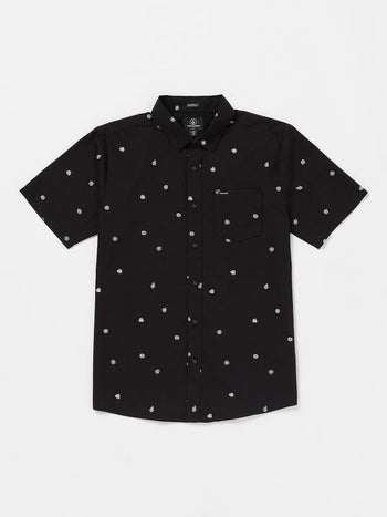 Volcom - Interstone Button up Shirt - Black