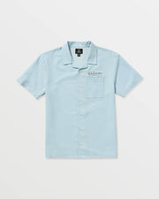 Volcom - Otis Stone Button Up Shirt - Dirty White