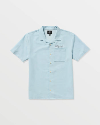 Volcom - Otis Stone Button Up Shirt - Dirty White