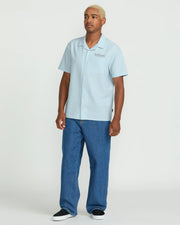 Volcom - Otis Stone Button Up Shirt - Dirty White