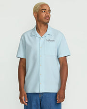 Volcom - Otis Stone Button Up Shirt - Dirty White