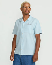 Volcom - Otis Stone Button Up Shirt - Dirty White