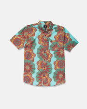 Volcom - Star Shields FA Shirt - Castlerock - Board Of Missoula