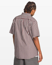 Volcom - Louie Check Shirt - Light Blue Acid - Board Of Missoula
