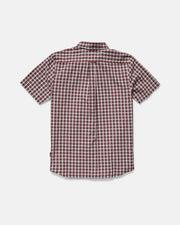 Volcom - Louie Check Shirt - Light Blue Acid - Board Of Missoula