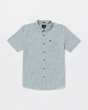 Volcom - Scaler Stone Woven Shirt - Dirty White