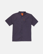 Volcom - Kap Out Workwear Button Up Shirt - Midnight