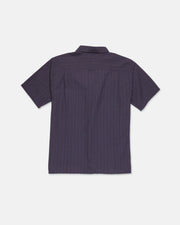 Volcom - Kap Out Workwear Button Up Shirt - Midnight