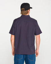 Volcom - Kap Out Workwear Button Up Shirt - Midnight