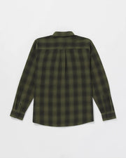 Volcom - Shadowstone Flannel Long Sleeve - Wintermoss