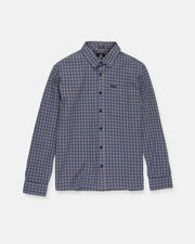 Volcom - Lando Shirt - Light Navy