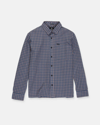 Volcom - Lando Shirt - Light Navy