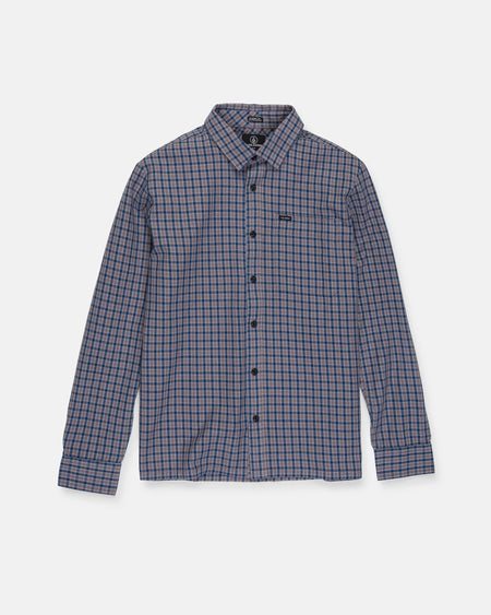 Volcom - Lando Shirt - Light Navy