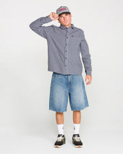Volcom - Lando Shirt - Light Navy