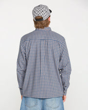 Volcom - Lando Shirt - Light Navy