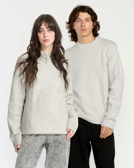 Volcom - Edmonder II Sweater - Dirty White