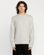 Volcom - Edmonder II Sweater - Dirty White