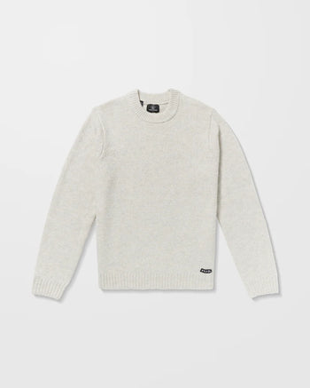 Volcom - Edmonder II Sweater - Dirty White