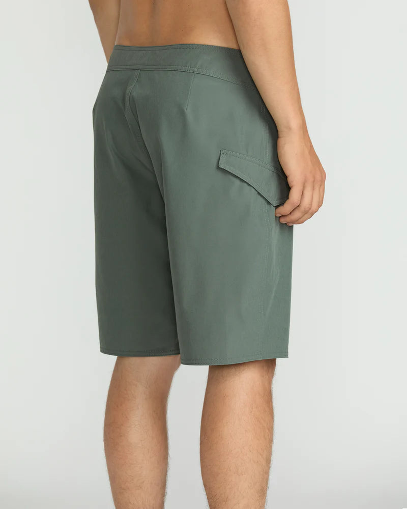 Volcom - Lido Solid Mod 20 Shorts - Light Olive – Board Of Missoula