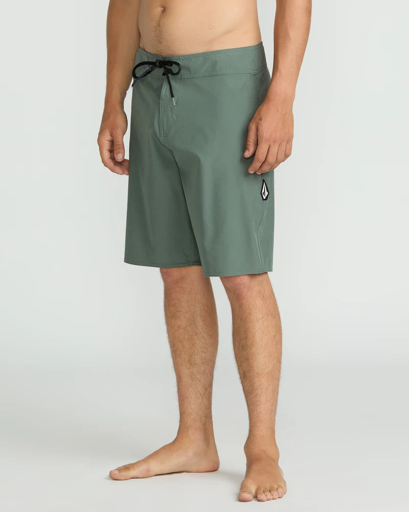 Volcom - Lido Solid Mod 20 Shorts - Light Olive – Board Of Missoula