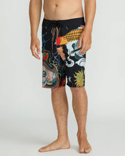 Volcom - FA Seth Conboy Mod 20 Shorts - Black