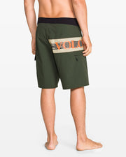 Volcom - Liberator Mod 20 Boardshorts - Squadron Green