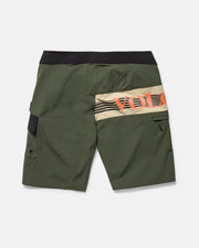 Volcom - Liberator Mod 20 Boardshorts - Squadron Green