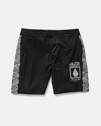 Volcom - Yewster Loose Stoney 18 Boardshorts - Black