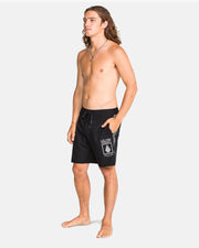 Volcom - Yewster Loose Stoney 18 Boardshorts - Black
