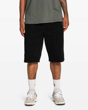 Volcom - Chillow 24" Shorts - Antique Black