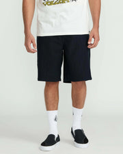 Volcom - Billow Short 22 - Black Combo