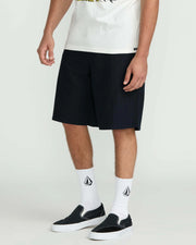 Volcom - Billow Short 22 - Black Combo