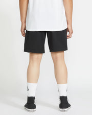 Volcom - Frickin Elastic Waist Shorts - Black