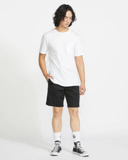 Volcom - Frickin Elastic Waist Shorts - Black