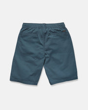 Volcom - Freazy Loose Elastic Waist Short - Dark Slate