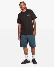Volcom - Freazy Loose Elastic Waist Short - Dark Slate