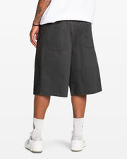 Volcom - Chillow Pleat Elastic Waist Chino Short - Castlerock - Board Of Missoula